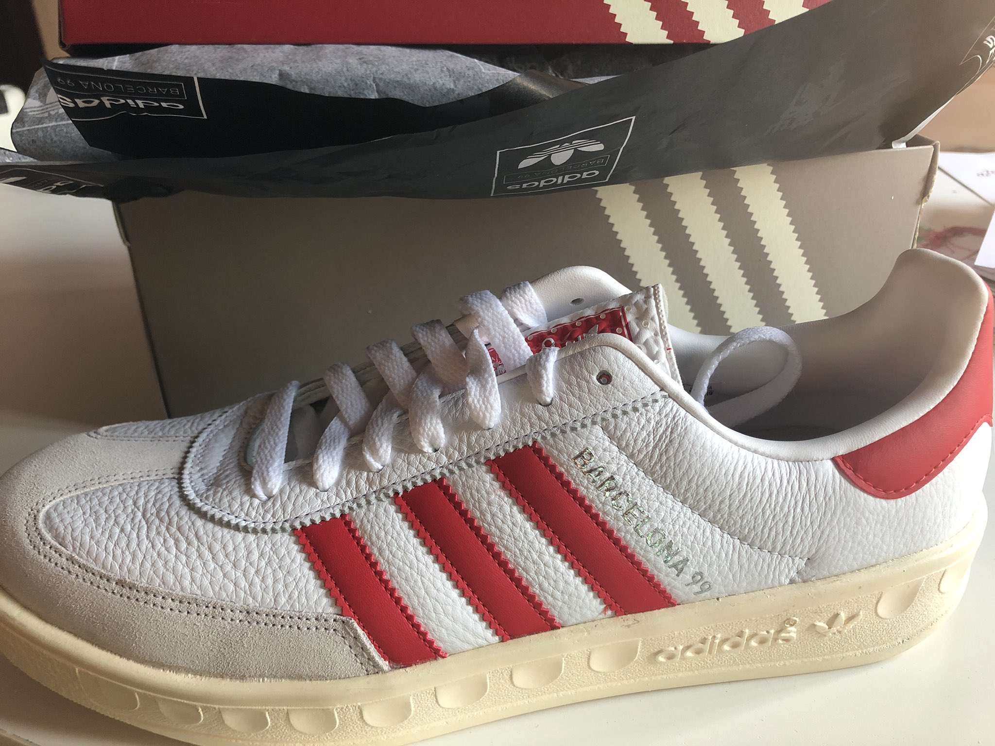 Andy Mitten on X adidas Barcelona 99. https t UJo5qVkMrb X