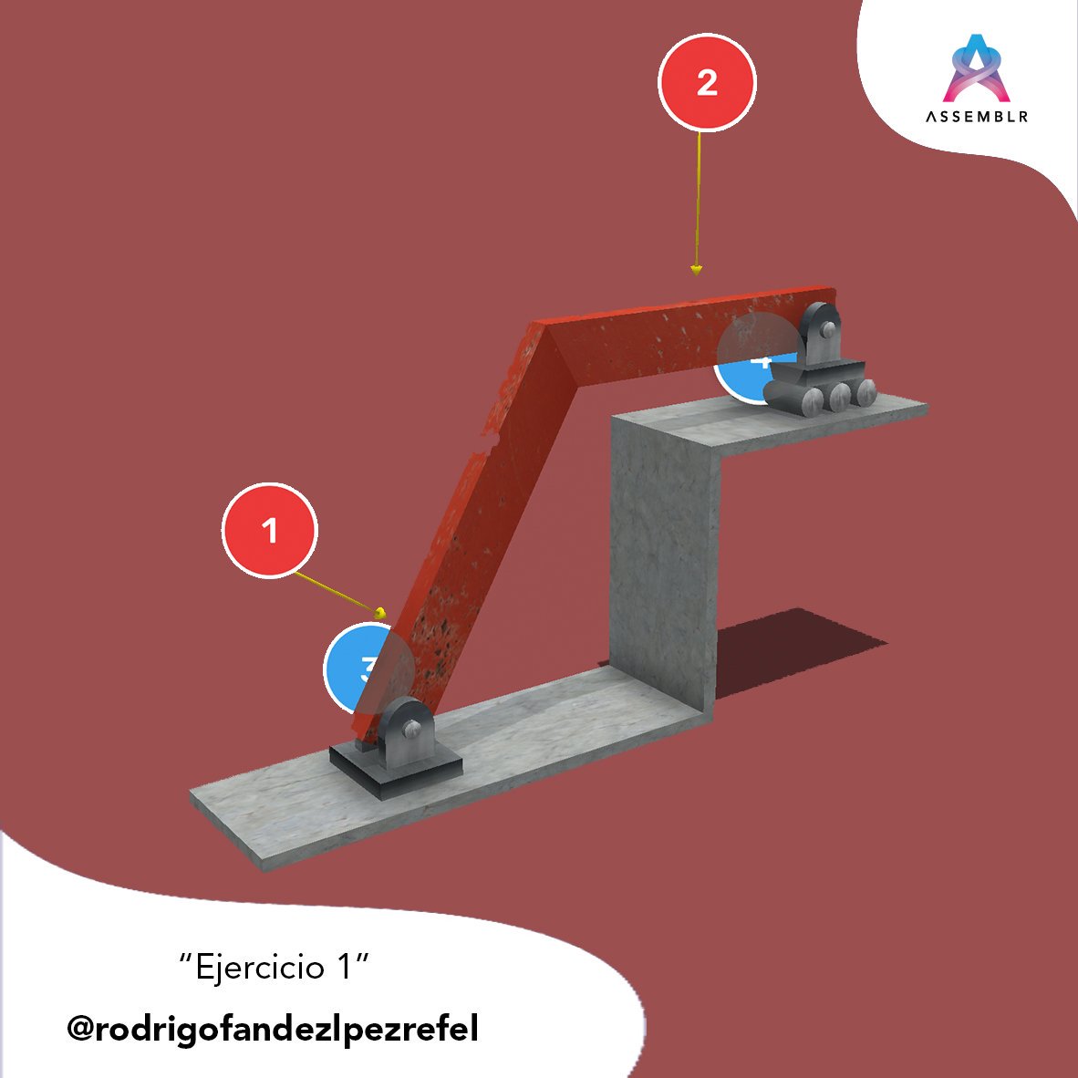 assemblrworld's tweet photo. If you’re looking for inspirations, dig in and start creating your own in Assemblr today. Who knows you’ll be the next. 😉 #Assemblr #MadeWithAssemblr #CreationOfTheMonth #3d #October #AugmentedReality #AR https://t.co/R5yMgy3ORz