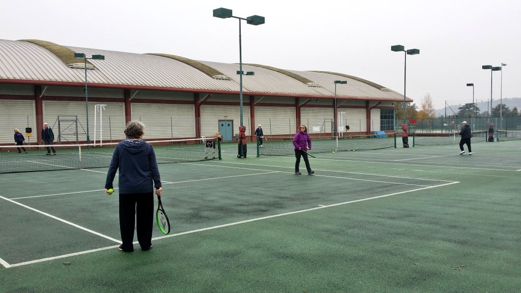 #walkingtennis a game EVERYONE can play. #inclusivetennis @ActivAgeingBris @HelenAbbott19 @AvonLTA @BItennischarity @Ageing_Better @wesportap @AgeFriendBrist @AllForActivity