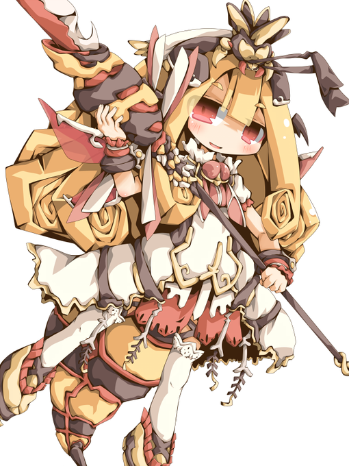 ロードラのコンプリートブック嬉しいから昔描いたワスペルちゃん置いておきましょう 