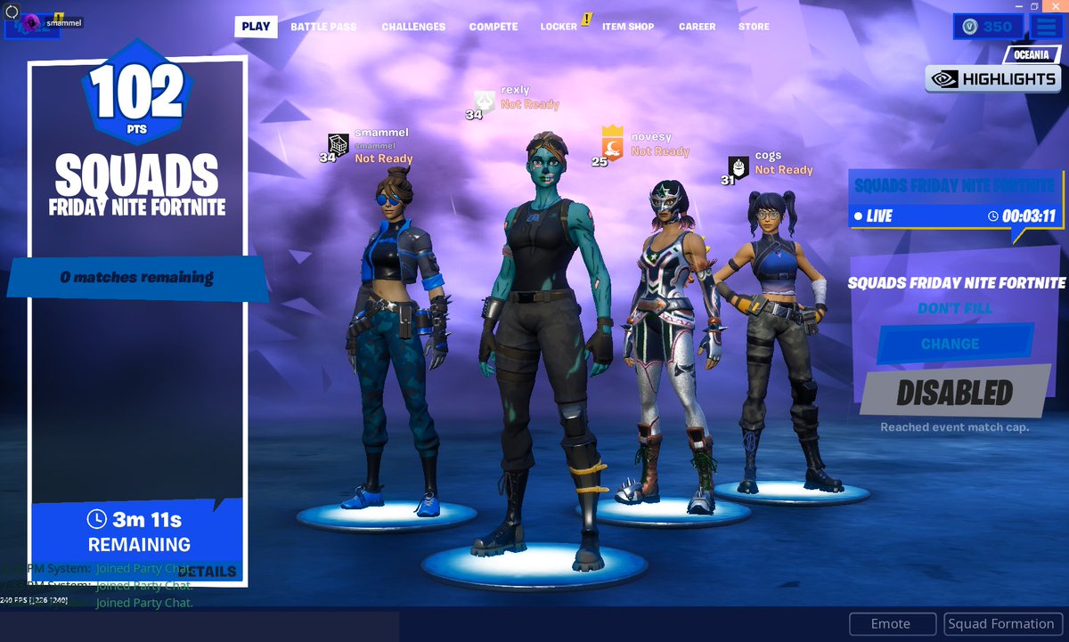 rexlyFN's tweet image. 102 points boys ggs @NovesyFN @cogsfn @smammel23 💝💝
