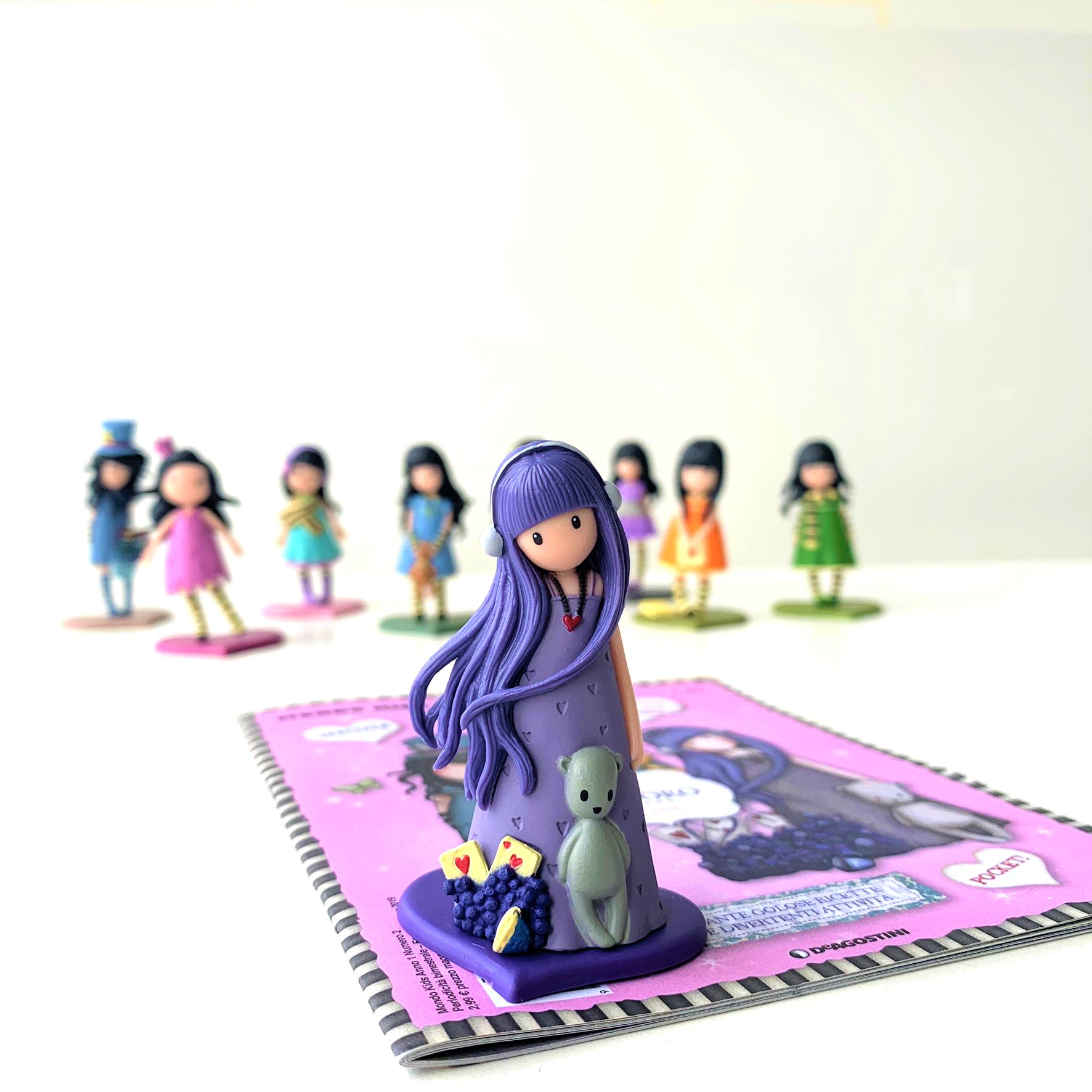 deagostini_it on Twitter "Il mondo Gorjuss di Santoro è tornato con