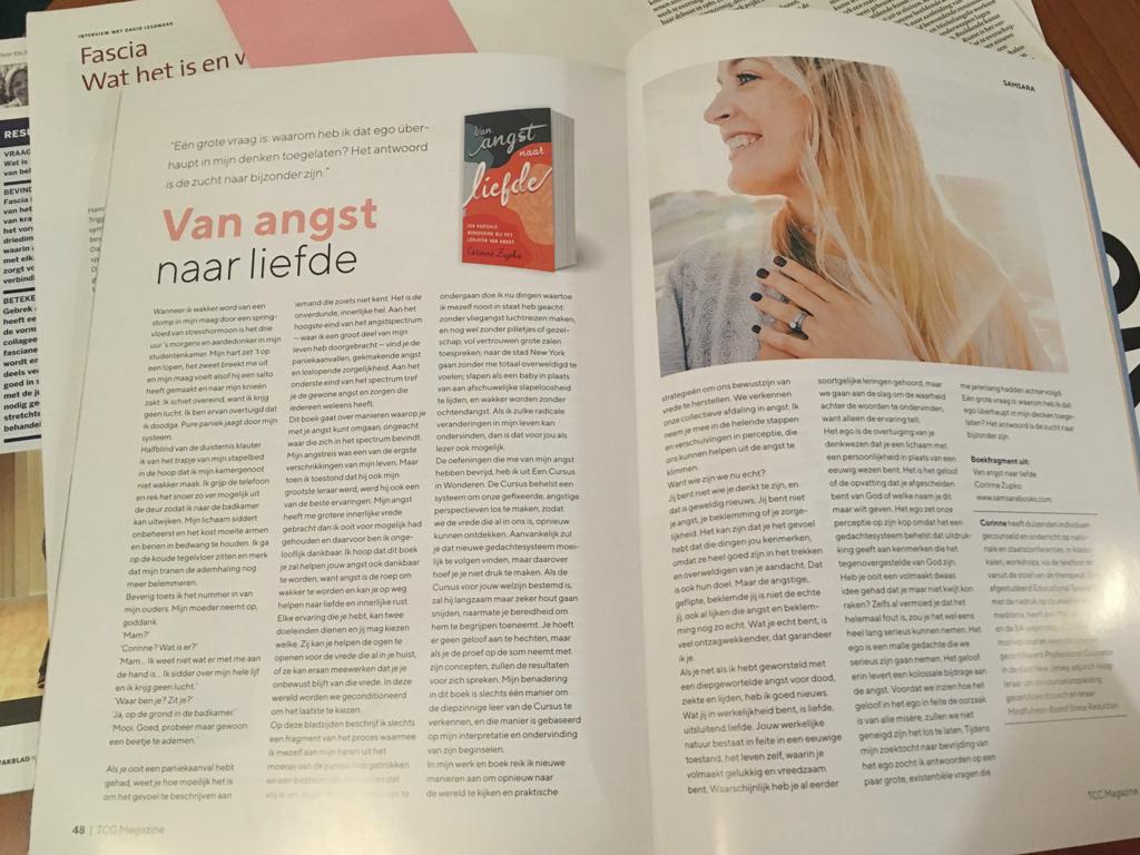 'Waarom heb ik dat ego überhaupt in mijn denken toegelaten? Het antwoord is de zucht naar bijzonder zijn.' 
~ uit artikel in Therapeut, Coach en Counseler, over 'Van angst naar liefde' van Corinne Zupko.
 samsarabooks.com/boeken/van-ang…
#angst #cursusinwonderen #Zupko #samsara
