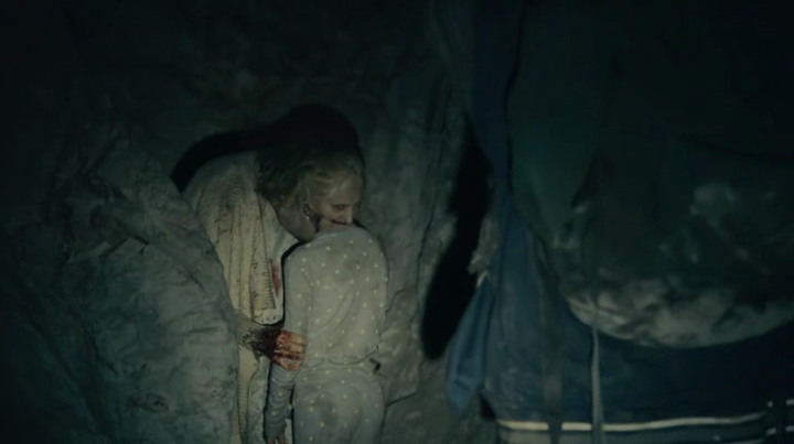 The Taking of Deborah Logan (2014). Albeit not as scary as you would expect, there are VERY creepy scenes here that could stay in your head for days. Try giving it a watch if you like it. t/w: snakes. lots of them.