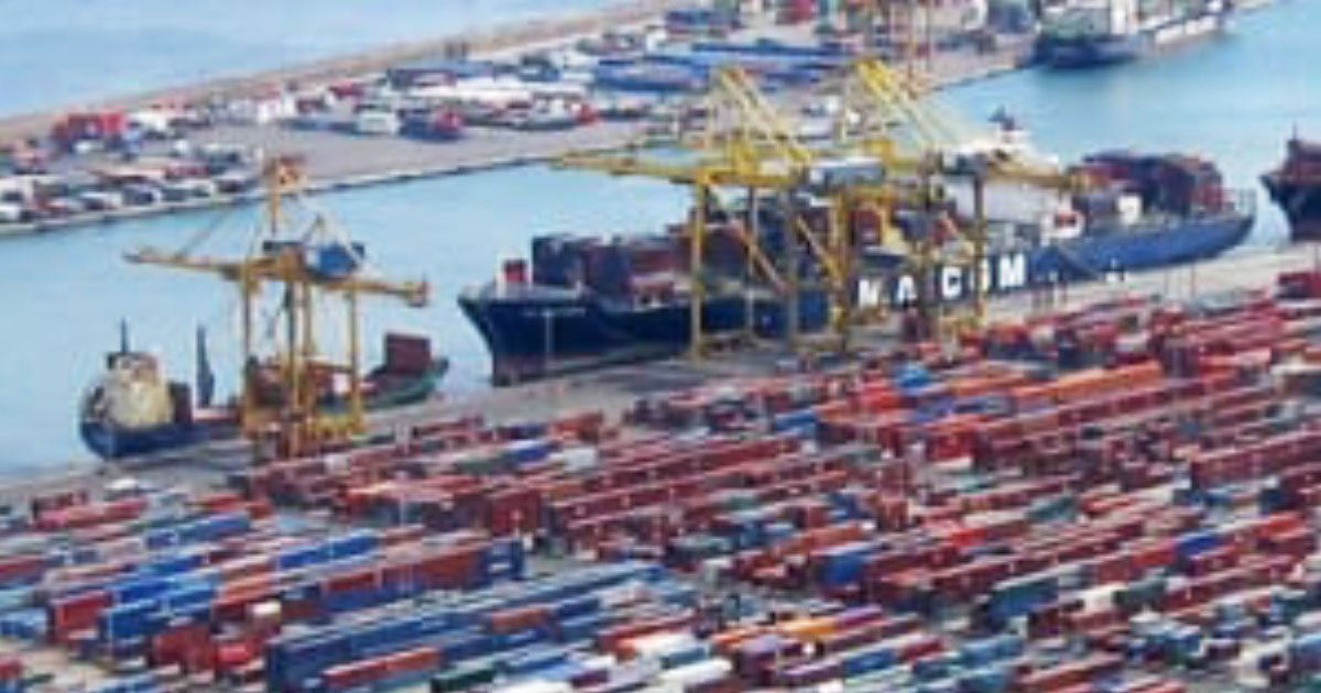 TratosGroup's tweet photo. #Tratosflex #cables have been continuously in use with great performance at Muelle Prat container port, Barcelona Spain. (https://t.co/nRl0axlIOg) (https://t.co/EjBVHxWZus) #ports #PortSolutions @Konecranes @bragagnimba https://t.co/jaOCvHJlqy