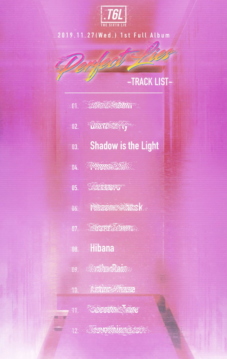 The Sixth Lie シクスライ The Sixth Lie 1st Full Album Perfect Lies アルバムジャケットを解禁します 19年11月27日発売です よろしくお願いします パーフェクトライズ The Sixth Lie シクスライ The Sixth Lie 1st Full Album Perfect Lies アルバムジャケットを解禁します 19年11月27日発売です よろしくお願いします パーフェクトライズ