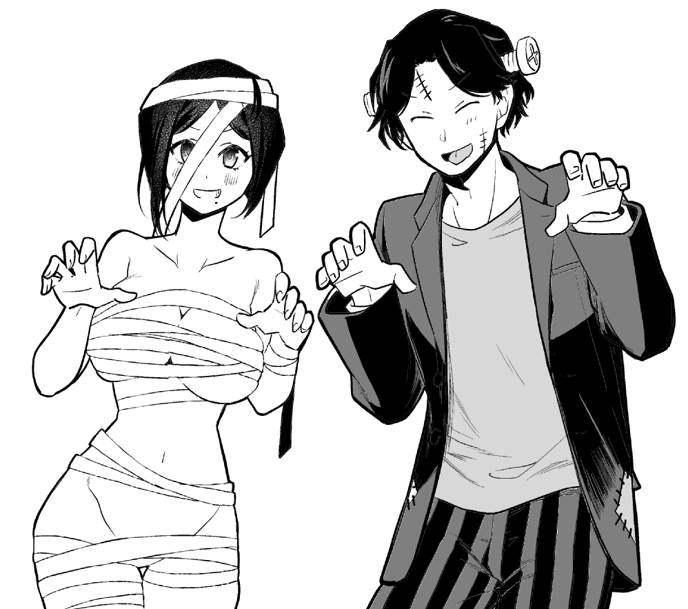 白黒の方が良かった気もせんくもない 