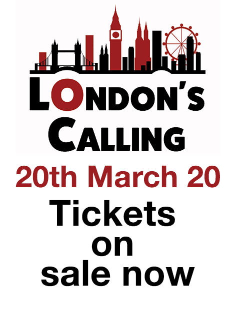 LDNsCall's tweet photo. And we are live! Tickets are now on sale from https://t.co/l04fTmsDHX #LC20
Go People Go. https://t.co/gHpdP9wV28
