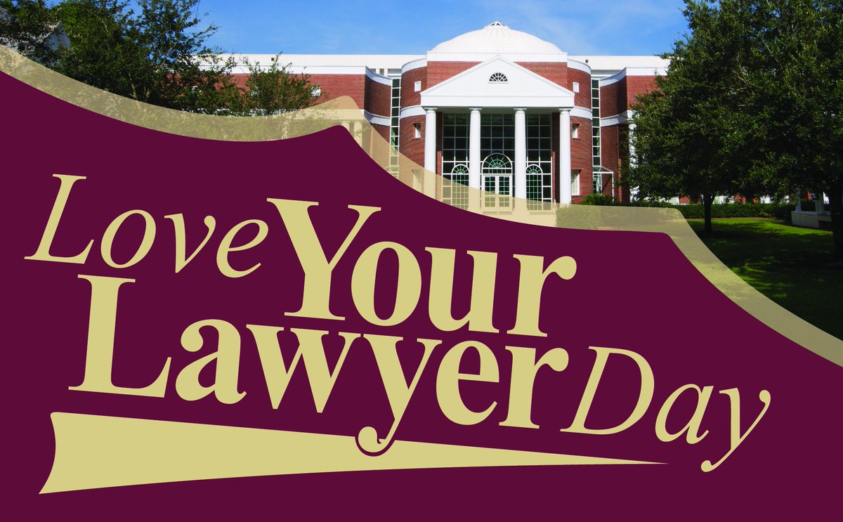 FSUCollegeofLaw's tweet image. Thank you to all our alumni and other attorneys who mentor, coach, teach and otherwise engage with our students. Happy #LoveYourLawyerDay!
