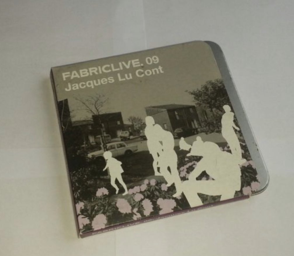 JamoBailey's tweet photo. @tom_ravenscroft thanks for reminding me of the @jacqueslucont @fabriclondon CD, absolutely one of the best! https://t.co/iElR5Cx5Sl