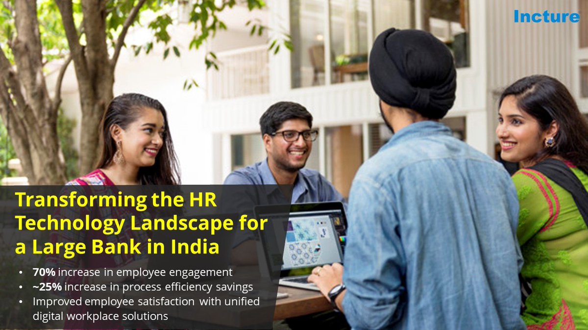 incture's tweet photo. Incture helped one of the biggest banks in India transform their HR technology landscape and enable digital employee lifecycle management. To know more, click here- https://t.co/abWqjpkDyK
#SAPCloudPlatform #DigitalHR #SucessFactors #UnifiedDigitalWorkplace https://t.co/75X7mbulU4