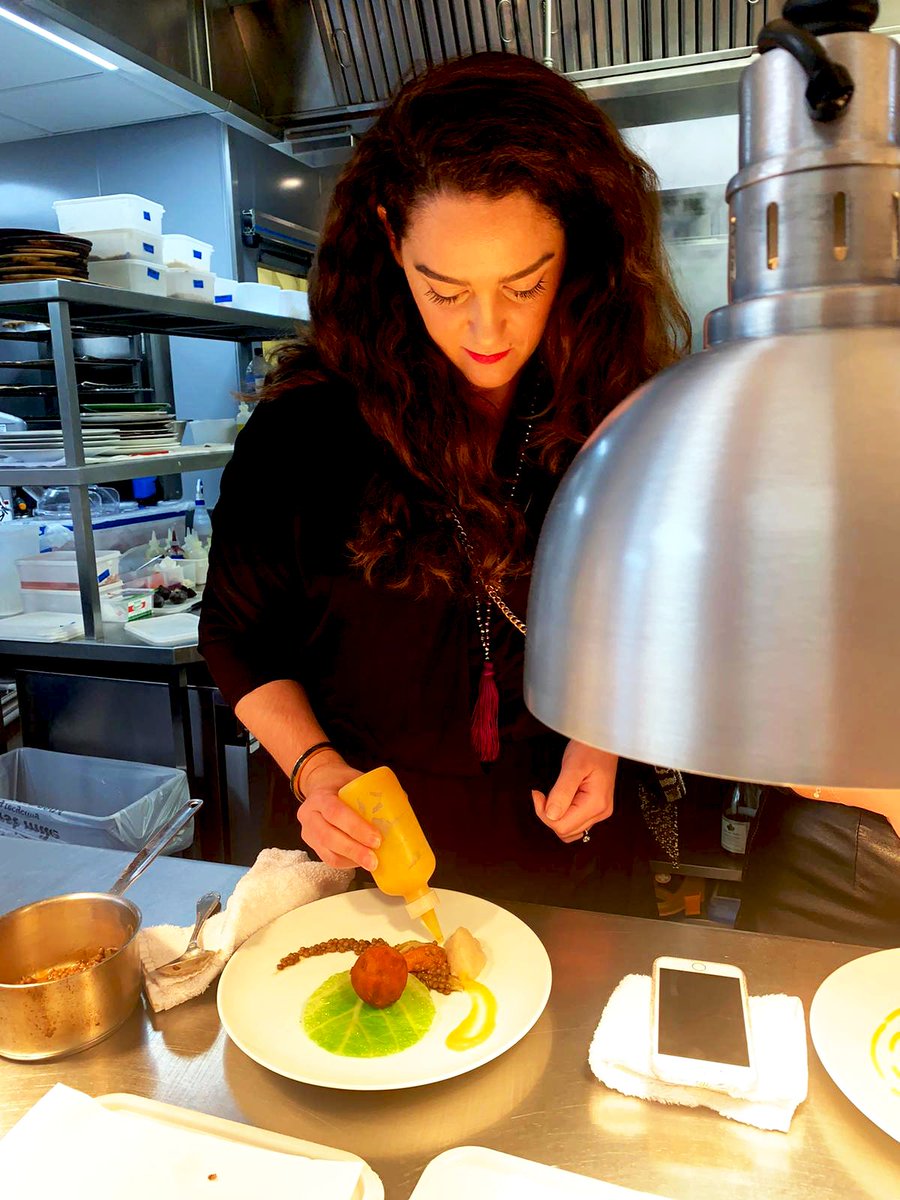 goshpr's tweet photo. We luxuriated in fab food and company this week @MuranoLondon whilst spreading the word of luxurious @finolhumv 🤩 https://t.co/64fdcSqUai