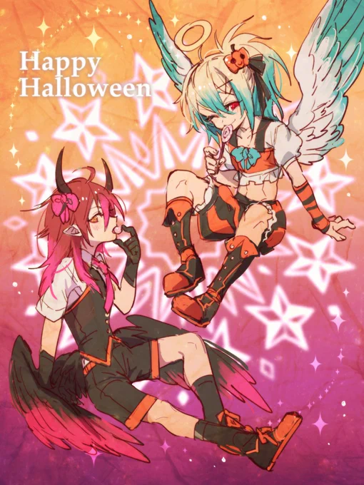 一日遅れですが…Happy Halloween! 