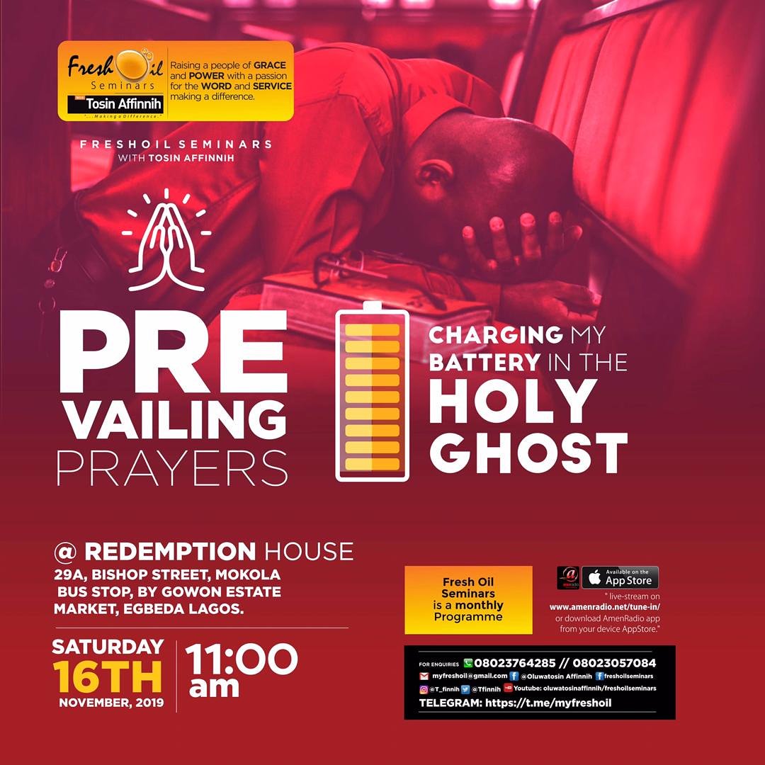 Tfinnih's tweet photo. 🎯Every blast of storm from D terrible one against Ur life, shall be resisted brutally by D wall of defense of D Holy Ghost around you. They will try, they will make attempt, but they shall all be buried for your sake in Jesus precious name. #WeeklyPropheticWords #TosinAffinnih https://t.co/N1uRpRuxhy