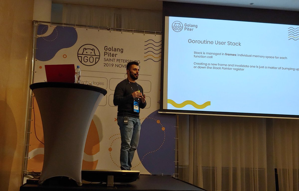 sh0dan's tweet image. Awesome talk on #golang garbage collecting by @Pippolo84 at @GolangPiter