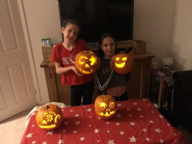 tshell33's tweet photo. @PortCollegeApps No. 2 🎃, well done all! Here's what my little crew created . . . https://t.co/QBnFJjRK4z
