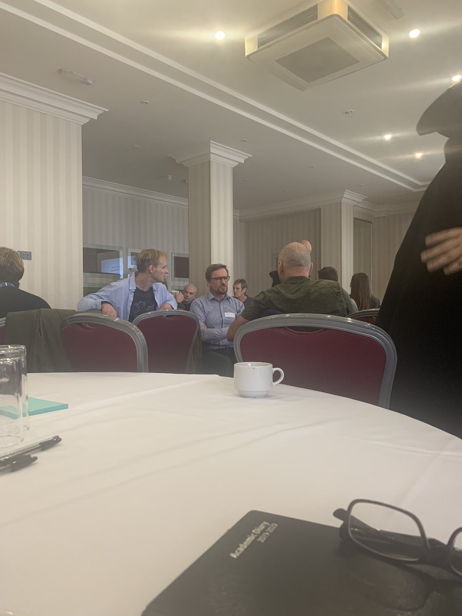 Just about to start <a href="/inspiredAUB/">Arts University Bournemouth | AUB</a> #delta #workshop #staffstudents