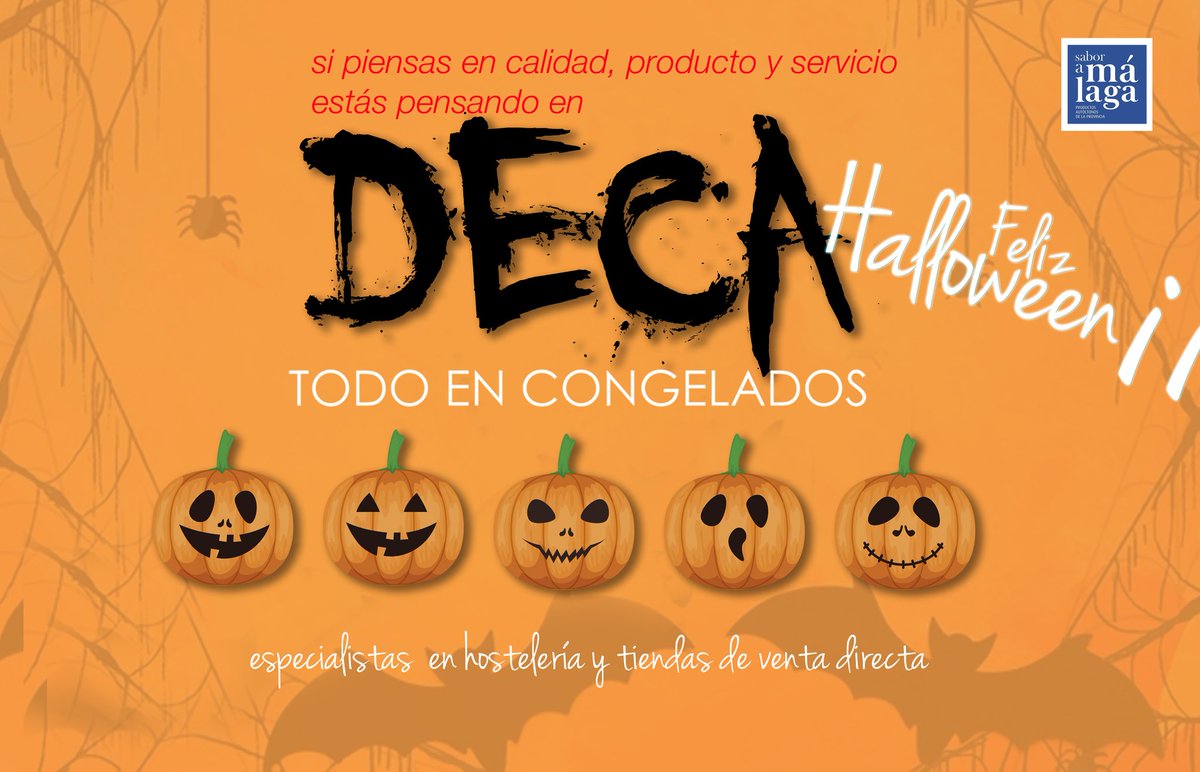 La noche de Halloween es para lucirse con el disfraz, con el maquillaje, intentar hacer recetas especiales, decorar la casa para la ocasión... y para pasar miedo. Para ello no vale con contar las historias de toda la vida.
congeladosdeca.com
🎃💙💜💚❤️