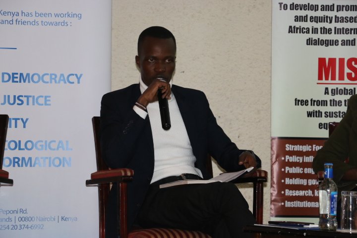 PACJA1's tweet photo. We need transparency in NDC reporting from the developing countries - @odipo_okoth. #precop25 #ClimateweekofAction #V4CP
@SNVworld @KPCG @FesKenya https://t.co/URG27raIwh