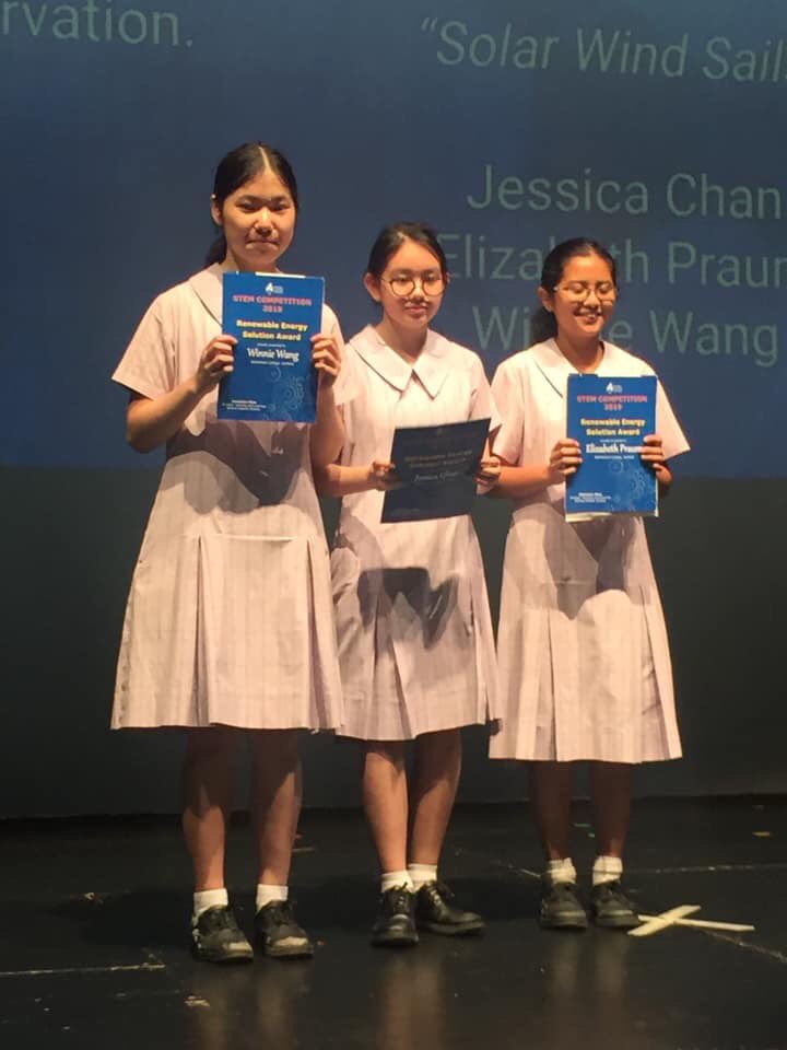 Bethlehem College (@bcashfield) on Twitter photo Congratulations to Yr 9 iSTEM students Elizabeth, Winnie and Jessica on their Renewable Energy award for their Solar Wind Sail Project at the SCS Stem Symposium. Very proud of you girls! @WomenSciAUST <a href="/SydCathSchools/">SydCatholicSchools</a> Congratulations to Yr 9 iSTEM students Elizabeth, Winnie and Jessica on their Renewable Energy award for their Solar Wind Sail Project at the SCS Stem Symposium. Very proud of you girls! @WomenSciAUST <a href="/SydCathSchools/">SydCatholicSchools</a>