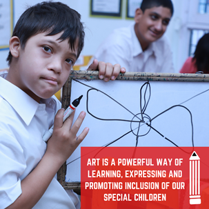 unescoindia's tweet photo. #Inclusion and #AccessToArt are key elements for us.
The first ‘#DiscoveringAbility’ Art Awards, on November 4th, was thought to promote the #participation of people with #disabilities as both consumers and producers of art forms. https://t.co/2z3OQ9pGl6