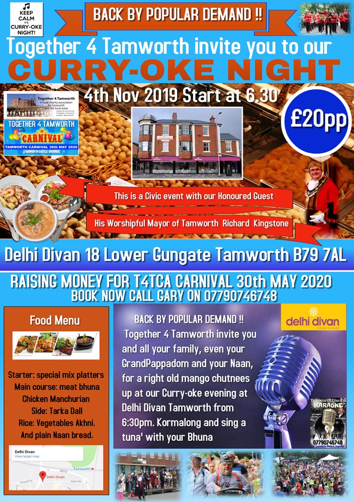 GaryHun81357016's tweet photo. Friday night is karaoke night at the The Progressive Club see you all there!!!
Also don’t forget we have a couple of spaces available for our 
Curry-oke Night on Monday CORMA LONG AND SING TO OUR MAYOR OF TAMWORTH RICHARD KINGSTONE https://t.co/y9ZQMWliXI