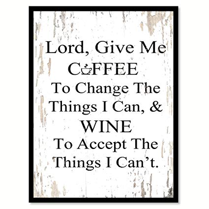#Coffee #wine