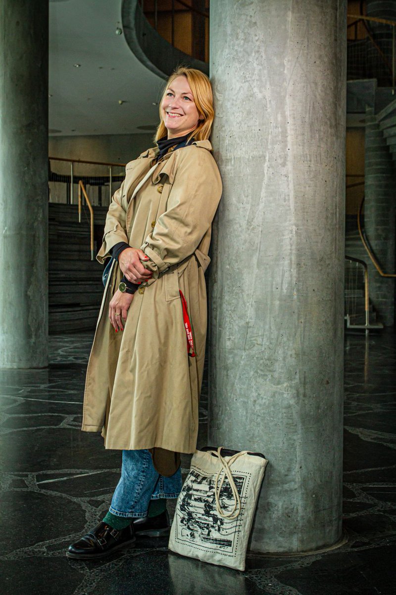 CBS_WIRE's tweet image. We asked a bunch of CBS-folks about their choice of clothing and photographed them 📸 Check out the full gallery at @CBS_WIRE , and read, for example, what @DamsgaardCBS said about his clothing style that day: 

cbswire.dk