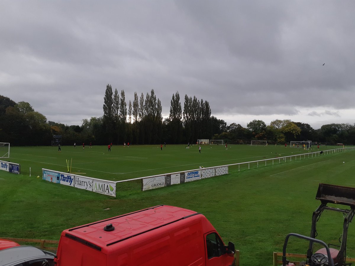 75mm of rain in 48 hours and first team  <a href="/OfficialECFC/">Exeter City FC</a> can still train on Natural Grass pitch thanks to <a href="/CSportsTurf/">Chappelow SportsTurf</a>  and koro Topdrain....