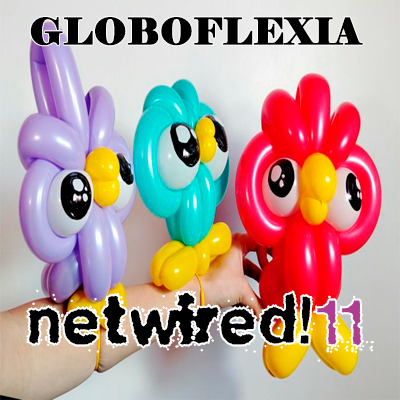NetWired's tweet image. Para pasar un buen rato no te pierdas el taller de Globoflexia que empieza a las 12:00am. Nunca sabes cuando vas a necesitar conocer este bonito arte.
#Netwired11