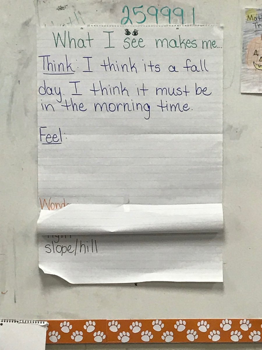 EastAiken's tweet photo. Visual literacy in action in Mrs. Shuford’s class. A picture CAN lead to a 1000 words & set the stage for text dependent analysis writing. #MakingThinkingVisual #ArrsIntegration https://t.co/Ud4uUJy2oI