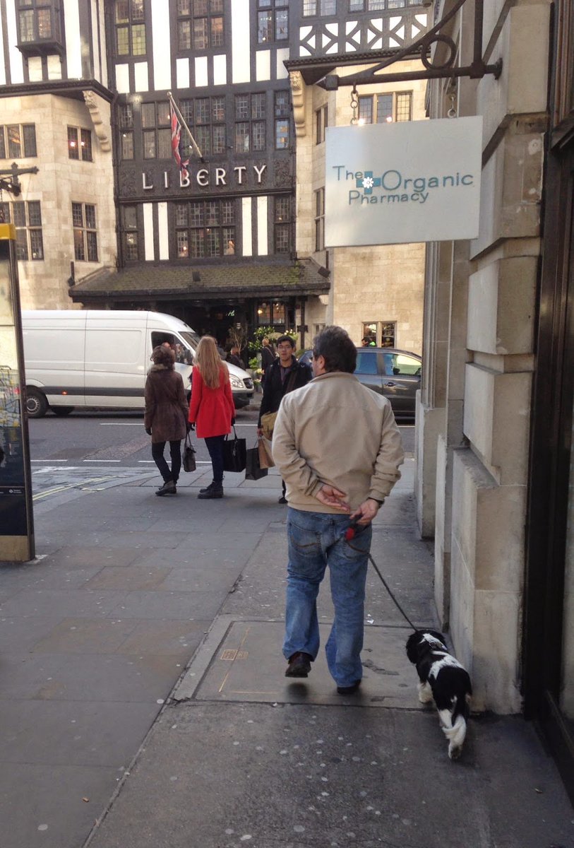 juliegissing's tweet image. At the risk of being boring, I found sum old photos, from me blog, not pawfect, but you'll get the idea. First me and Dad on our way to the office and number two is me looking outta Mum's window, you'll need to #bigify the end of the street for the Libertys bridge. @CatFoster54