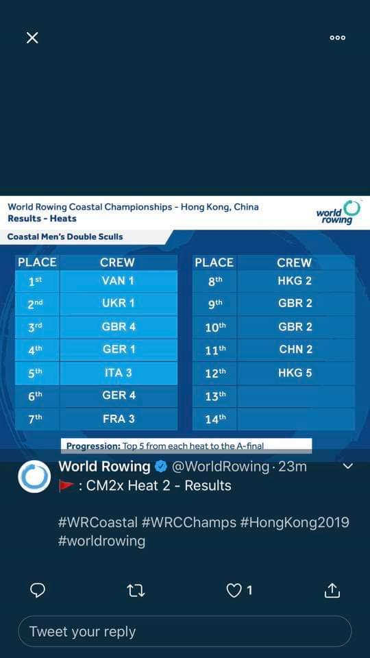 Deal Rowing Club tweet media