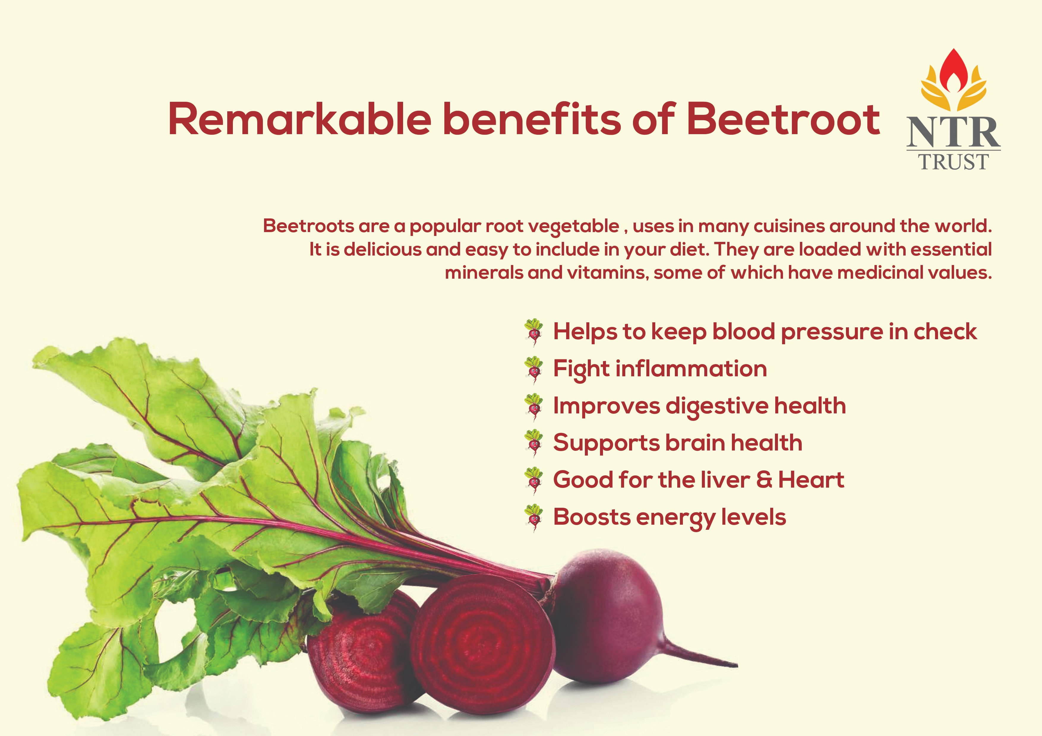 Advantages of beetroot 2025