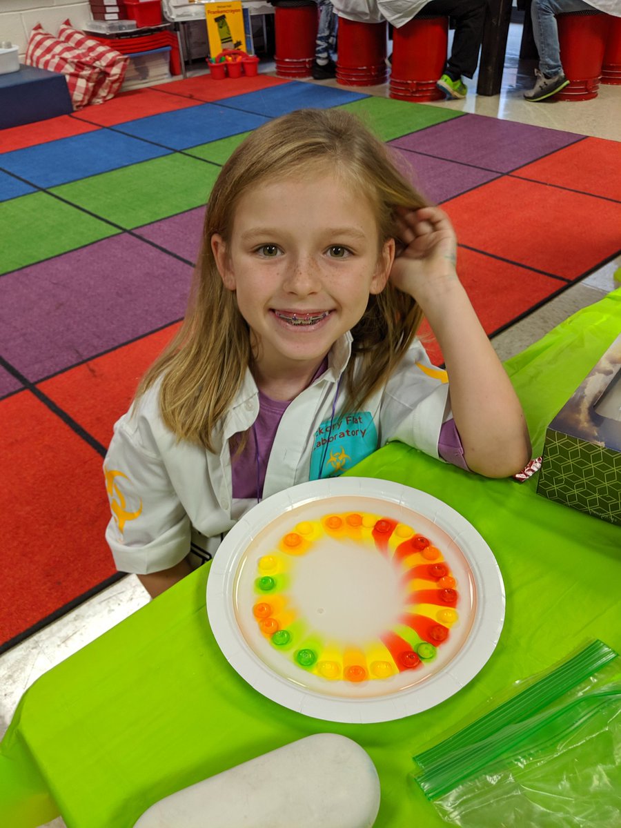 MrsSharrock's tweet photo. Mad Scientist STEAM Day #tbirdfam https://t.co/VUNXpWsMCz