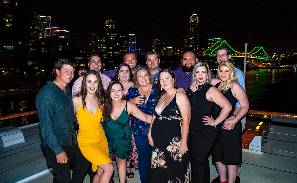 Dinner on the Brisbane River tonight, Saturday night and Sunday night🙌. Includes full contemporary buffet, soft drinks, juices, sparkling wine &amp; selected beers, with entertainment. Tonight $89pp. The most spectacular night in Brisbane!