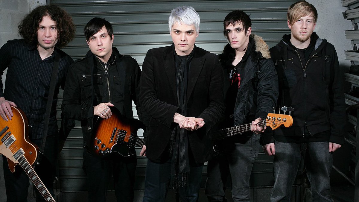MetalHammer's tweet photo. It’s official: My Chemical Romance are back: https://t.co/7Oo9KWz5aj https://t.co/jNA2ifOv3m