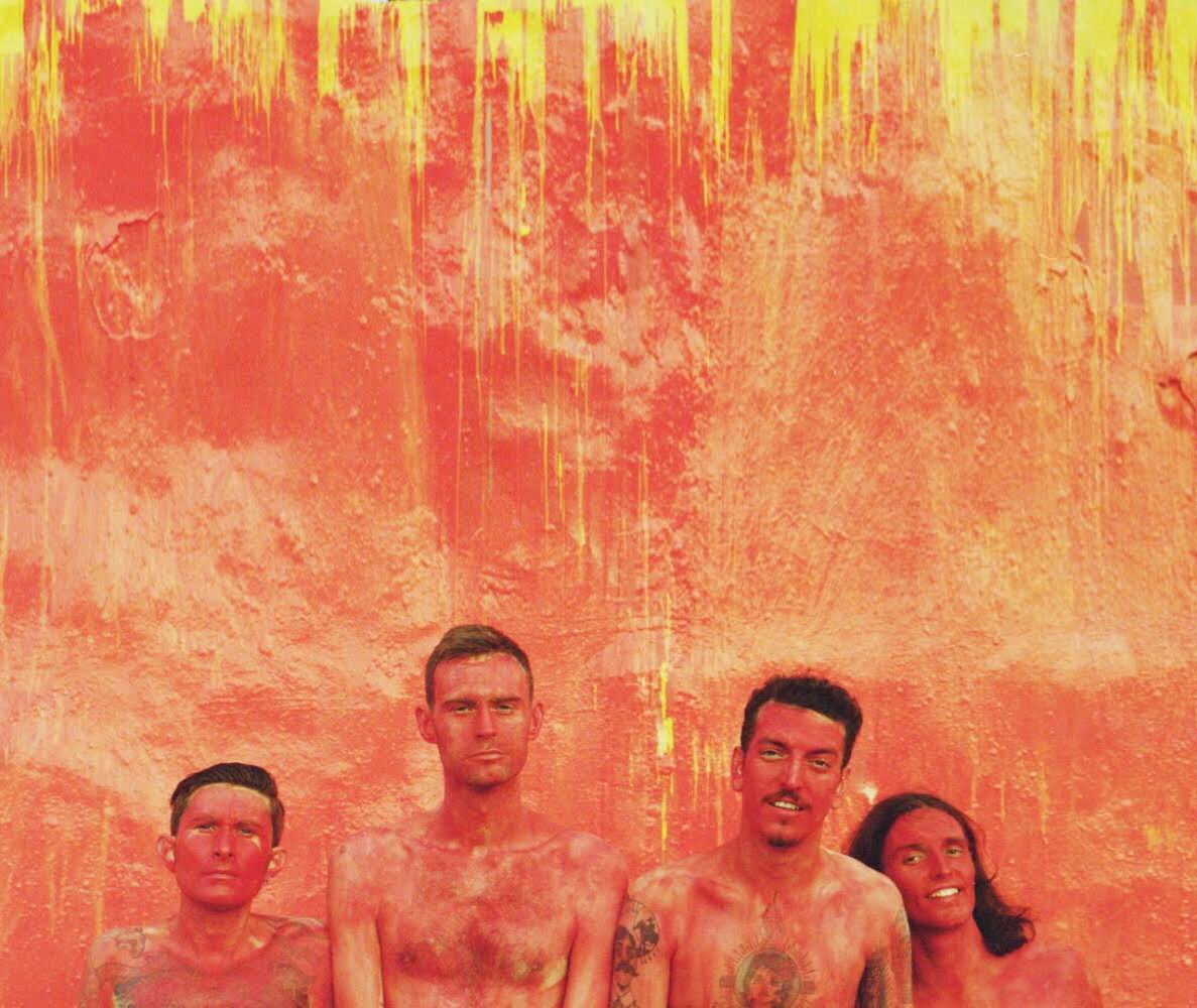 WacoBandUK's tweet photo. Our debut album, Human Magic, is out everywhere now!

We had a beautiful time making this record with our late bassist Chris, I hope that shines through in the music.

Listen here:
https://t.co/39ZS72CRW4

Launch party tonight: https://t.co/zgTlYA8uXQ

#HumanMagic https://t.co/a9jKTPstZY