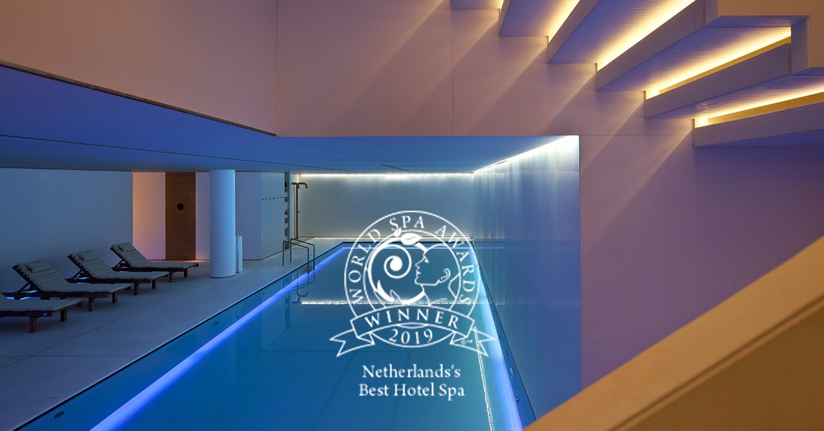 Great news! Akasha Holistic Wellbeing at the Conservatorium Hotel has been recognised as Netherlands' Best Hotel Spa 2019 in the World Spa Awards 2019 by @worldspaawards 🏆 A great accomplishment for our Akasha team! #AkashaWellbeing #ConservatoriumHotel #TheSetExperience