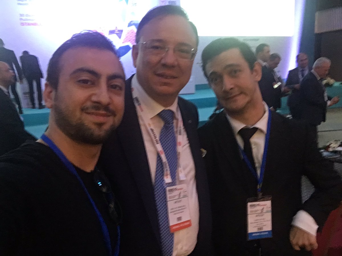 HIMSS 19 Sağlık Bilişimi ve Teknolojileri  konferansı ve Fuarı Bau Sağlık Bilimleri Dekanı <a href="/turkerkilic/">Türker KILIÇ</a> hocam