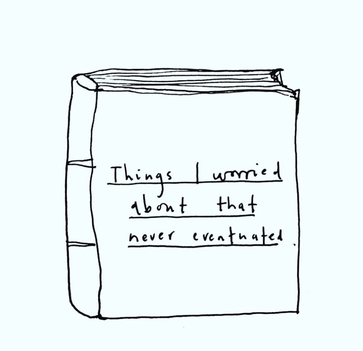 “Ive had a lot of worries in my life, most of which never happened”. - Mark Twain

Worries. They can circle around and around in your head.

Worrying is normal, but not if it’s keeping you up at night.
#happiness #therapist #positivevibes #yoga #positivity #trauma #art #mindset