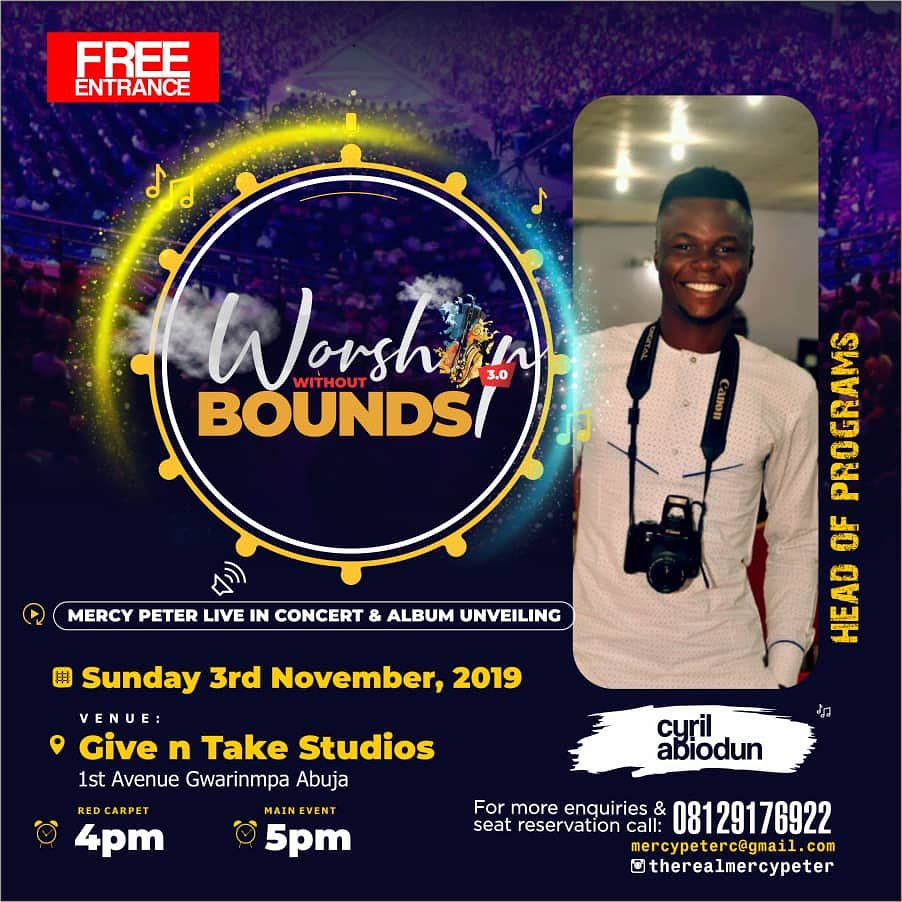 Realmercypeter's tweet photo. Meet the team, head of #publicity and #programs #worshipwithoutbounds #wwb2019 #amomentinhispresence #worship #music #love #worshipwithoutbounds #november https://t.co/2l4KqPvIcA