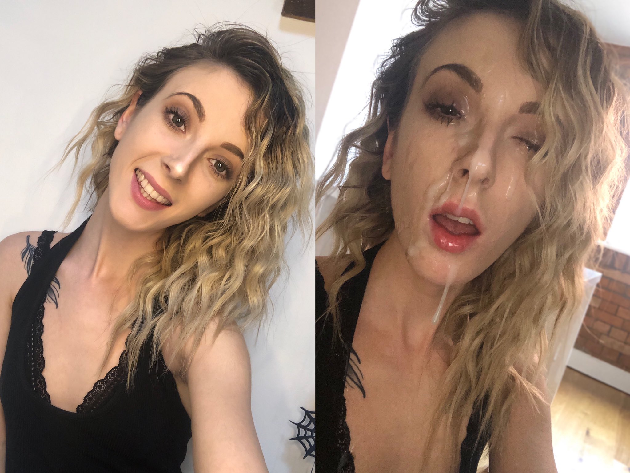 Mistress double blowjob fit snapchat