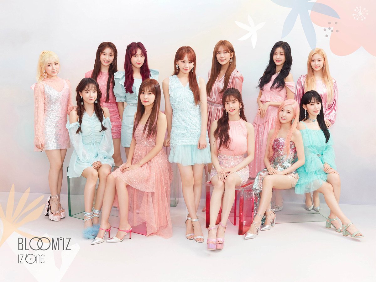 colorizland's tweet photo. 🌸 ; IZ*ONE BLOOM*IZ TEASER ♡ #IZONE. https://t.co/0EVLRsctuN