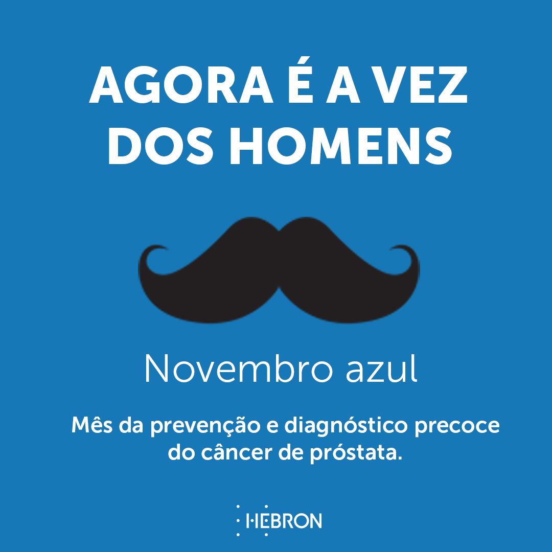 HebronLab's tweet photo. O Novembro Azul é um movimento mundial que acontece durante o mês de novembro para reforçar a importância da prevenção e do diagnóstico precoce do câncer de próstata. O diagnóstico precoce e o acompanhamento médico são essenciais para o sucesso do tratamento.
#NovembroAzul https://t.co/GqlcSEIvUw
