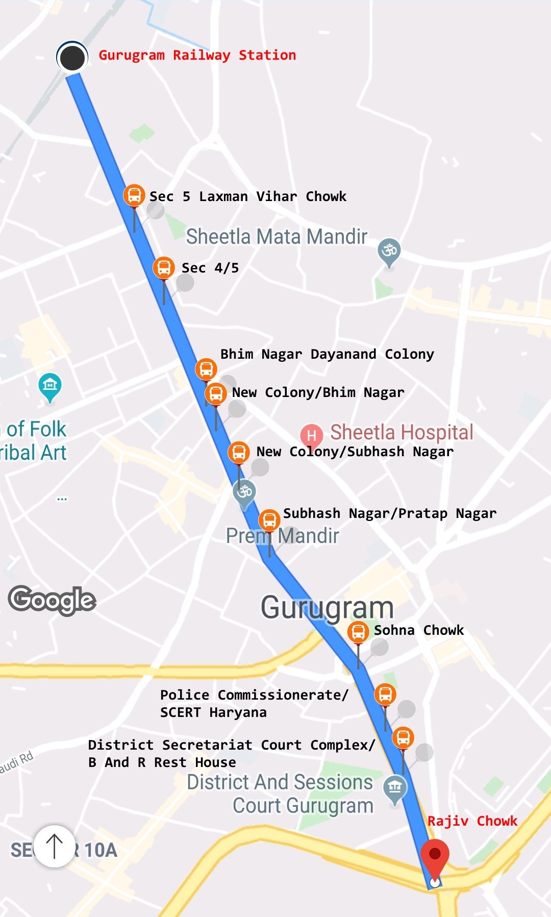 Gurugram Metropolitan City Bus Limited on Twitter: Gurugram Metropolitan City Bus Limited on Twitter: