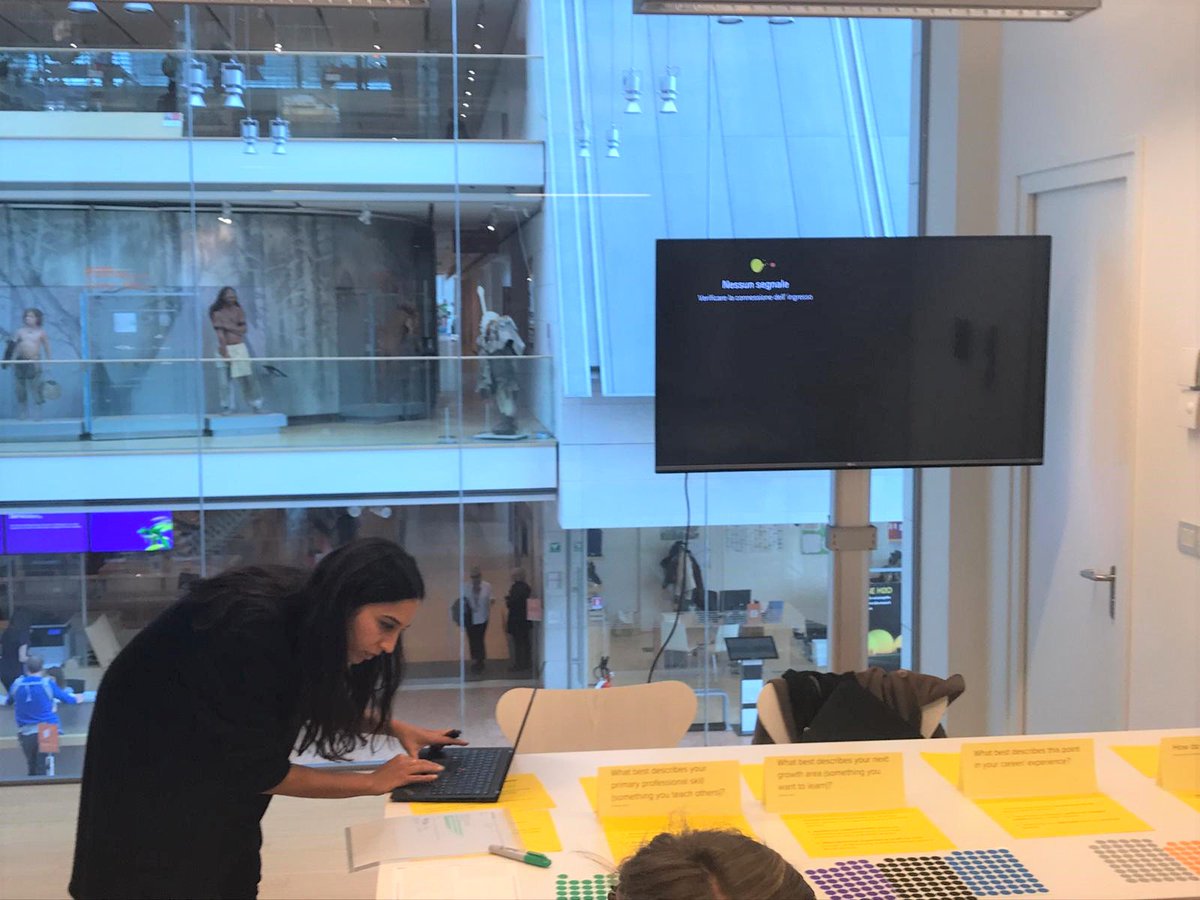 michelaventin's tweet image. Thank you @nicole_anand, it was a pleasure to meet you.  What can we do for improving collective learning? I loved the message ✅ #codesign #collective #ChangeDesign #socinn

Humility supports #lifelonglearning