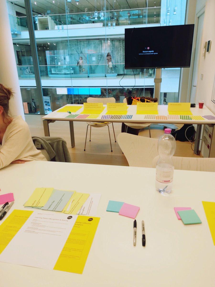 michelaventin's tweet image. Thank you @nicole_anand, it was a pleasure to meet you.  What can we do for improving collective learning? I loved the message ✅ #codesign #collective #ChangeDesign #socinn

Humility supports #lifelonglearning