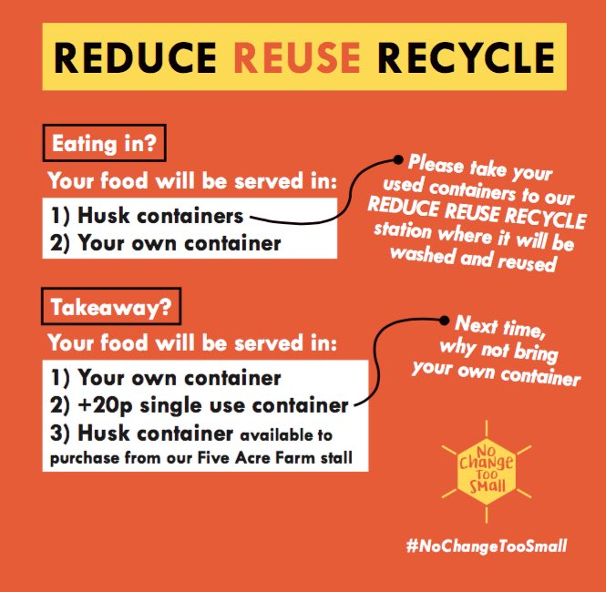 Tobacco_Factory's tweet photo. We’re launching our reusable scheme on 10 November at the Sunday Market. #reducereuserecycle #nochangetoosmall #bringyourowncontainer @Bristol_Markets @BedminsterBID https://t.co/uFg96NZscK