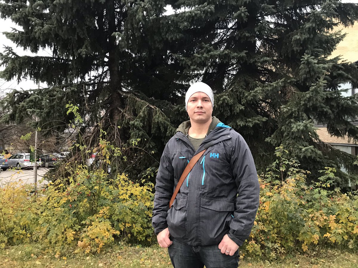 MEOLry's tweet photo. Jyry Eronen on Vuoden Metsäopettaja 2019! Järjestimme valtakunnallisen kyselyn metsäalan opiskelijoille, ja tällä kertaa Karelia-amk:n Eronen sai opiskelijoilta erinomaiset palautteet. Onnittelut! #vuodenmetsäopettaja @karelia_amk https://t.co/BhH56pyfKJ